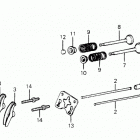 HS55K1 TAS SNOW BLOWER, JPN, VIN# HS55K1-1100001 РАСПРЕДВАЛ