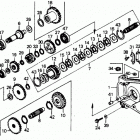 HS55K1 WA SNOW BLOWER, JPN, VIN# HS55K1-1100001 Sub-transmission Case