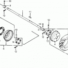 HS55K1 WA SNOW BLOWER, JPN, VIN# HS55K1-1100001 Колесо