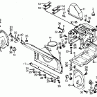 HS55K2 TA SNOW BLOWER, JPN, VIN# HS55K2-1200001 Auger Housing