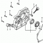 HS55K2 TA SNOW BLOWER, JPN, VIN# HS55K2-1200001 Боковые крышки