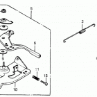 HS55K2 TAS SNOW BLOWER, JPN, VIN# HS55K2-1200001 Управление