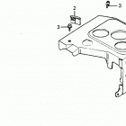 HS55K2 TAS SNOW BLOWER, JPN, VIN# HS55K2-1200001 Control Cover