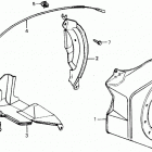 HS55K2 TAS SNOW BLOWER, JPN, VIN# HS55K2-1200001 Fan Cover
