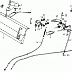 HS55K2 WA SNOW BLOWER, JPN, VIN# HS55K2-1200001 Панель приборов