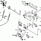 HS55K2 WA SNOW BLOWER, JPN, VIN# HS55K2-1200001 Руль