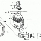 HS621 A-A SNOW BLOWER, JPN, VIN# SZAN-1000001 TO SZAN-1038238 Воздухозаборник