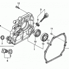 HS621 A-A SNOW BLOWER, JPN, VIN# SZAN-1000001 TO SZAN-1038238 Боковые крышки