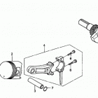 HS621 A-A SNOW BLOWER, JPN, VIN# SZAN-1000001 TO SZAN-1038238 Поршень + Коленчатый Вал