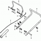 HS621 A-B SNOW BLOWER, JPN, VIN# SZAN-1038239 TO SZAN-1099999 Руль