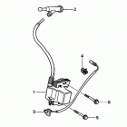 HS621 A-B SNOW BLOWER, JPN, VIN# SZAN-1038239 TO SZAN-1099999 КАТУШКА ЗАЖИГАНИЯ