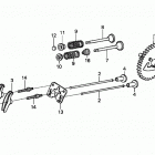 HS621 A-D SNOW BLOWER, JPN, VIN# SZAN-1130001 TO SZAN-1130378 РАСПРЕДВАЛ