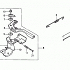 HS621 A-E SNOW BLOWER, JPN, VIN# SZAN-1130379 Управление
