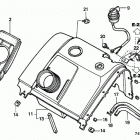 HS621 AS-C SNOW BLOWER, JPN, VIN# SZAN-1100001 TO SZAN-1129999 Rear Cover
