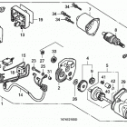 HS621 AS-C SNOW BLOWER, JPN, VIN# SZAN-1100001 TO SZAN-1129999 Стартер