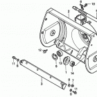 HS622 TA-B SNOW BLOWER, JPN, VIN# SZAL-1100001 Auger Housing