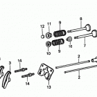 HS622 TA-B SNOW BLOWER, JPN, VIN# SZAL-1100001 РАСПРЕДВАЛ