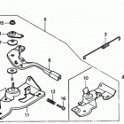HS622 TA-B SNOW BLOWER, JPN, VIN# SZAL-1100001 Управление