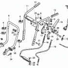 HS622 TA-B SNOW BLOWER, JPN, VIN# SZAL-1100001 Руль