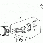 HS622 TA-B SNOW BLOWER, JPN, VIN# SZAL-1100001 Поршень + Коленчатый Вал