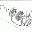 HS622 TA-B SNOW BLOWER, JPN, VIN# SZAL-1100001 Recoil Starter (hs622)