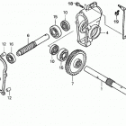 HS624K1 TA-B SNOW BLOWER, JPN, VIN# SZAJ-2021946 TO SZAJ-2099999 Auger Transmission