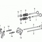 HS624K1 TA-C SNOW BLOWER, JPN, VIN# SZAJ-2100001 РАСПРЕДВАЛ