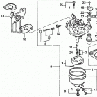 HS624K1 TA-C SNOW BLOWER, JPN, VIN# SZAJ-2100001 Карбюратор