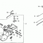 HS624K1 TA-C SNOW BLOWER, JPN, VIN# SZAJ-2100001 Управление