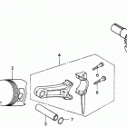 HS624K1 TA-C SNOW BLOWER, JPN, VIN# SZAJ-2100001 Коленчатый вал и поршни
