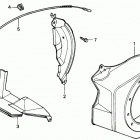 HS624K1 TA-C SNOW BLOWER, JPN, VIN# SZAJ-2100001 Fan Cover