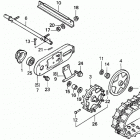 HS624K1 TC-A SNOW BLOWER, JPN, VIN# SZAJ-2000001 TO SZAJ-2099999 Crawler
