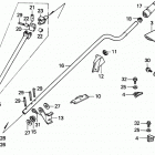 HS624K1 WA-B SNOW BLOWER, JPN, VIN# SZAJ-2021946 TO SZAJ-2099999 Chuter + Chuter Handle