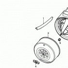 HS70 TA SNOW BLOWER, JPN, VIN# HS70-1000008 Hs70 Air Cleaner