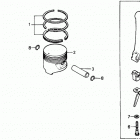 HS70 TA SNOW BLOWER, JPN, VIN# HS70-1000008 Hs70 Piston