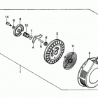 HS70 TA SNOW BLOWER, JPN, VIN# HS70-1000008 Hs70 Recoil Starter