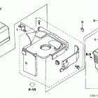 HS724 TA SNOW BLOWER, JPN, VIN# SZBE-1000001 TO SZBE-1029999 Воздухозаборник