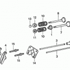 HS724 TA SNOW BLOWER, JPN, VIN# SZBE-1000001 TO SZBE-1029999 РАСПРЕДВАЛ