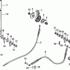HS724 TA SNOW BLOWER, JPN, VIN# SZBE-1000001 TO SZBE-1029999 Change Lever