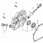 HS724 TA SNOW BLOWER, JPN, VIN# SZBE-1000001 TO SZBE-1029999 Боковые крышки