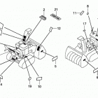 HS724 TA SNOW BLOWER, JPN, VIN# SZBE-1000001 TO SZBE-1029999 Наклейки предупреждения