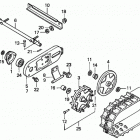 HS724 TA-A SNOW BLOWER, JPN, VIN# SZBE-1030001 Crawler