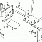 HS724 TA-A SNOW BLOWER, JPN, VIN# SZBE-1030001 Engine Bed