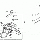 HS724 WA-A SNOW BLOWER, JPN, VIN# SZBE-1030001 Управление