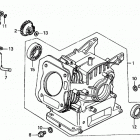 HS724 WA-A SNOW BLOWER, JPN, VIN# SZBE-1030001 Цилиндр