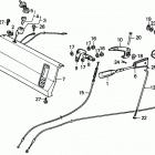 HS80 TAS SNOW BLOWER, JPN, VIN# SA1-1000001 Панель приборов