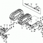 HS80 TAS SNOW BLOWER, JPN, VIN# SA1-1000001 Crawler