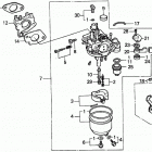 HS80 TAS SNOW BLOWER, JPN, VIN# SA1-1000001 Hs80 Carburetor K-k1