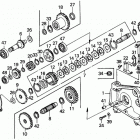HS80 TAS SNOW BLOWER, JPN, VIN# SA1-1000001 ТРАНСМИССИЯ