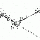 HS80 WAS SNOW BLOWER, JPN, VIN# SA1-1000001 Auger